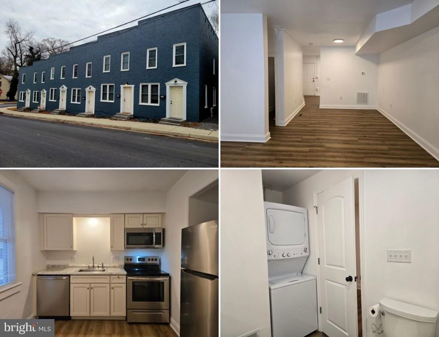 This brick rowhouse with covered back patio for 2 and shared green space is on the south side of Winchester City just one block from the Green Circle Trail & within walking distance of Shenandoah University. Water, sewer, trash and lawncare are included in the monthly rent. The property offers lvp flooring, washer and dryer in unit, & central heat and air. 1 pet is considered on a case-by-case basis (a $300 pet deposit and $50/month pet rent applies). There is only on street (free) parking. Property ready for new tenants by December 13. Qualified applicants will make roughly $4,350/month (2 incomes can be combined). Positive rental history & 620+ credit scores strongly preferred. No judgements, liens, collections or previous evictions. Online applications are $50 per person 18 or older. $2,900 due upon application acceptance (first month's rent and security deposit.) Owner is licensed realtor in VA & WV.