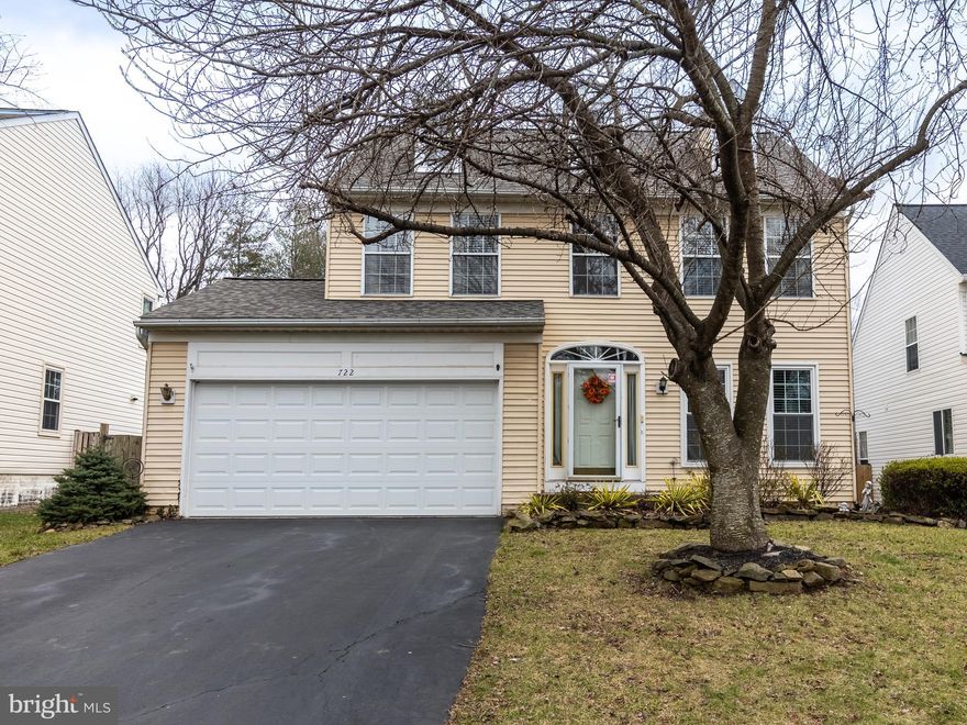 Welcome to your beautiful single-family home in the sought after community of Exeter! Only one other home is this model in Exeter. Featuring new flooring in 2021 and a brand-new roof.  New garage door in 2021 and new air conditioning and heating in 2018. Water heater replaced in 2022. NEW windows in 2014 throughout. If location and convenience is what you are looking for... you have found it!! This home is kept in meticulous condition and loved so much. Walk into an inviting living room that leads you through the dining room into the kitchen. Stainless steel appliances and a separate breakfast area is featured.  Family room has an immaculate wood burning fireplace! Beautiful, huge deck is featured with a private fenced in yard.  Perfect for family gatherings to enjoy! Three spacious bedrooms upstairs and 2 full baths.  A fully finished basement with unlimited possibilities. HUGE 2 car garage, and much more! Close to Costco, Target and the outlets. WALKING distance to the beautiful downtown Leesburg!! This home will not last!**