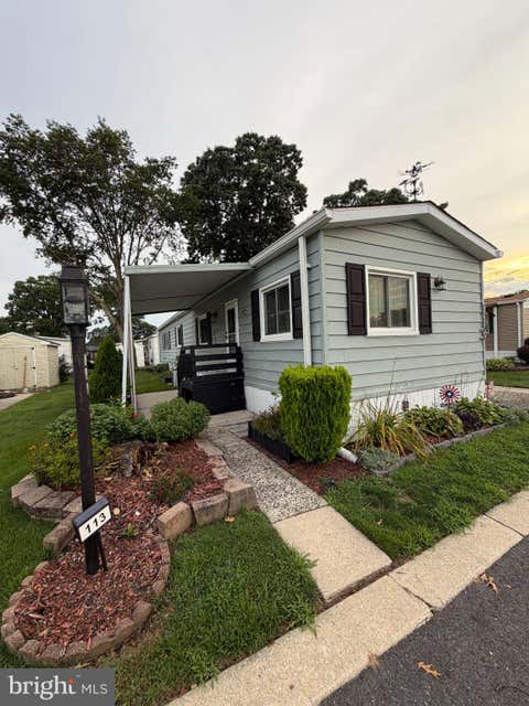 Mobile Home For Sale - 113 Jasmine Lane<br/> WILLIAMSTOWN, NJ 08094