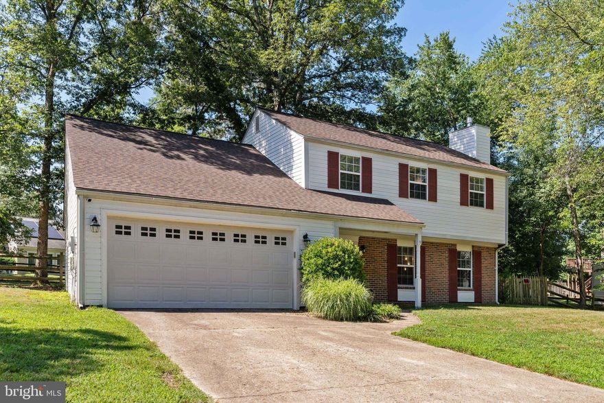 Beautiful Colonial renovated a few years ago.  Stainless Steel Appliances, 2 tone cabinets, granite counter top and under cabinet lighting.  Fabulous Owner Suite with attached  dual vanity and large glass enclosed shower.  Beautiful secondary bathroom.   Living room with stone Gas Fireplace, Separate Family Room, Dining Area. Large fenced  backyard with firepit.  A MUST SEE!!!