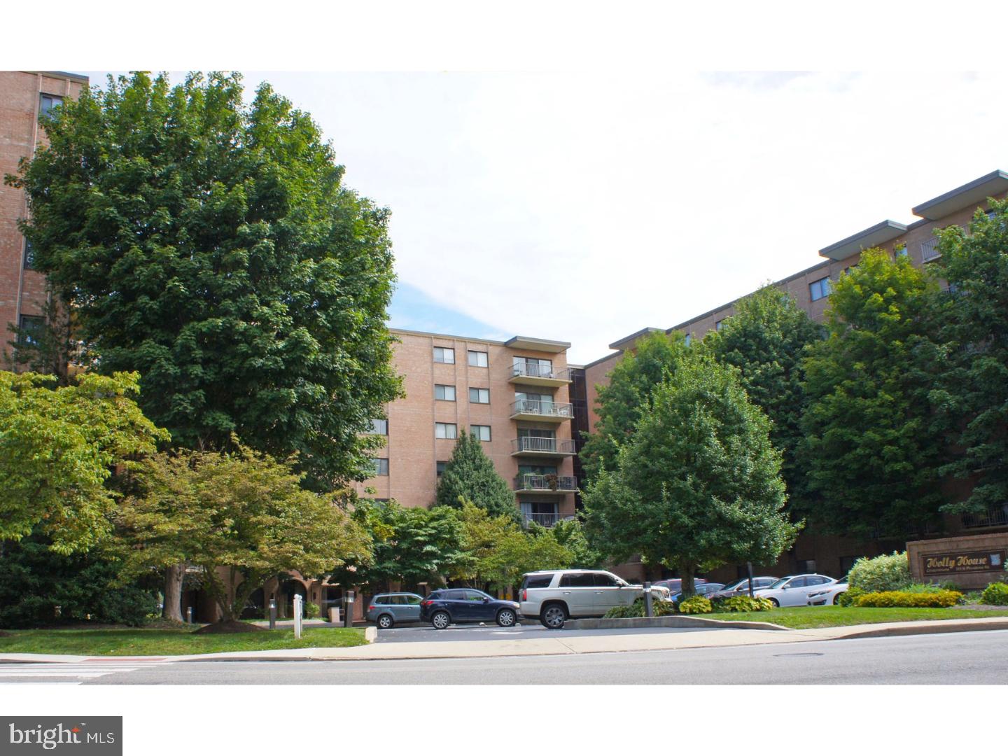Top Floor 2 Bedroom, 2 Bath Condominium (Facing Surrey Rd with Southern Exposure) with views of Media Borough! The property features new carpeting throughout; freshly painted rooms; lots of closets; spacious Balcony with tremendous views; storage unit & Laundry down the Hall on the same floor; prime parking spot steps from back door and a large community pool. This Condominium is in a prime location within walking distance to the trolley; Acme Supermarket, Wawa, Drycleaners and Media's Entertainment District including the Media Theatre, restaurants, shopping boutiques and more!