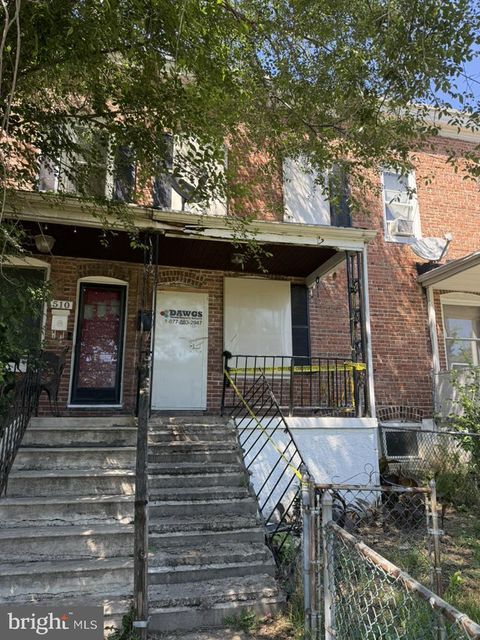 Townhouse For Sale - 512 Maude Avenue<br/> BALTIMORE, MD 21225