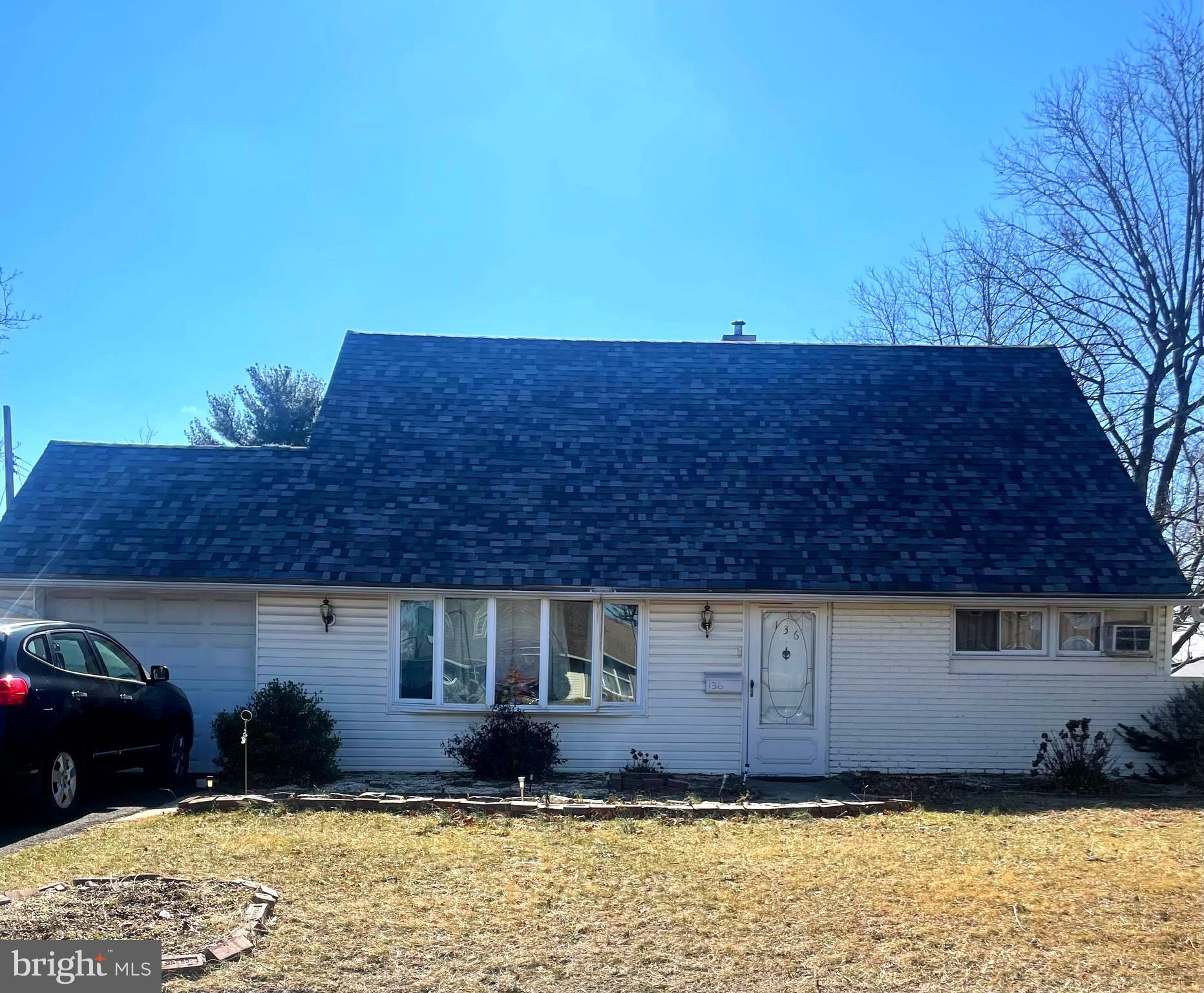 Charming 4-bedroom, 2-full bath home in the desirable Kenwood section of Levittown. This corner property offers convenience and comfort with a spacious living room, an eat-in kitchen, and first-floor laundry. Two additional rooms, ideal for a family room and a bonus room (heat needed), provide flexibility. Perfectly situated near shopping center, restaurants, and the train station for quick commutes to New York City and Philadelphia, and close to all major roadways. Features include a newer roof, large driveway, a nice-sized yard, and 2 sheds for extra storage. Don't miss this fantastic opportunity to own a versatile and well-located home in the heart of Levittown—schedule your showing today.