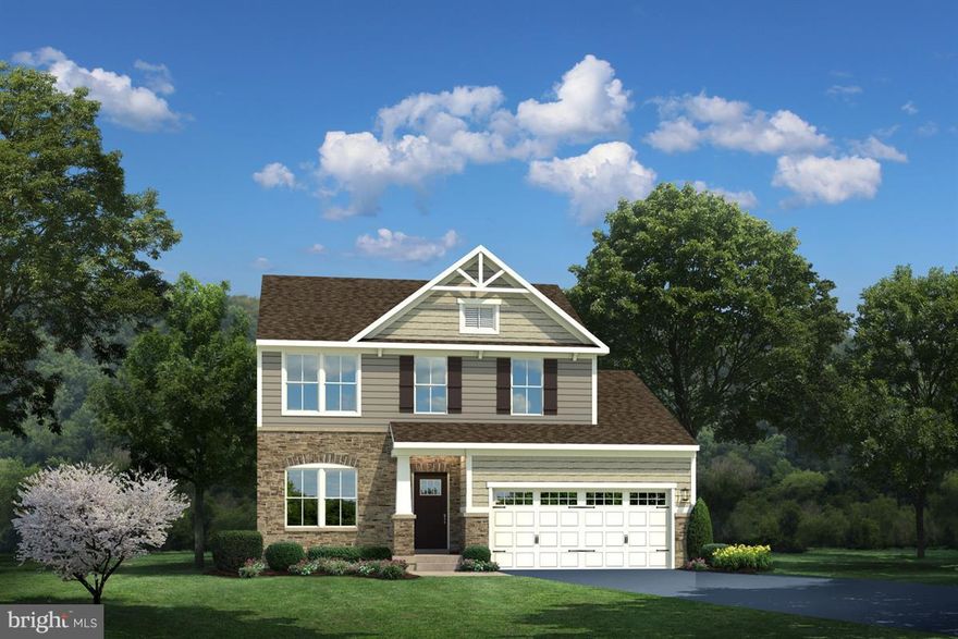 FLORENCE built to customers specifications - entered for comp purposes.  Features include: Over 2,700 square feet, gourmet kitchen w/ stainless steel & granite, morning rm, 3 beds w/ loft & 3.5 baths, full finished basement w/ wet bar & full bath, hardwood floors, gas fireplace, deck & partial stone/brick front! Images shown are representative only