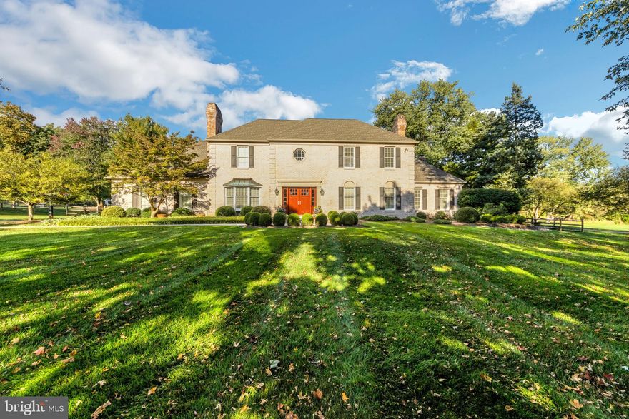 Every once in a while, a home comes on the market that is absolutely perfect! Welcome to 1233 Forest Hill Drive!  This meticulously maintained 4 bedroom, 4 full and 1 half bath colonial on a pristine 1-acre lot in Gwynedd Valley’s Forest hill subdivision, has literally everything you could possibly want or need in your forever home!  Curb appeal abounds as manicured lawns touch every house in the entire neighborhood!  Mature landscaping leads to this elegant brick home's front double doors and a two-story foyer with a curved staircase, neutral tiled flooring, and freshly painted walls.  To the right, is a living area with built-ins, a wood burning fireplace, gorgeous hardwood floors and two large windows which let in lots of sunshine.  To the left is a very sizeable dining area, with an expansive and attractive bay window, making this room light and bright.  Detailed crown molding adds both sophistication and charm to both of these rooms. Passing a large walk-in coat closet you enter the fantastic gourmet eat in kitchen. It boasts an extra-large granite island with seating for four and storage, double ovens, a range with a gas hookup, beautiful white cabinetry, stainless steel appliances, and a breakfast area with a bay window. The L-shaped great room impresses with two separate gathering areas, hardwood floors, a fireplace, an exposed brick accent wall, and a new side-deck slider.   Through double doors off the back, enter to a fantastic light filled 4 seasons room with sky lights, tiled flooring, views of your long and lush fenced in back yard, and sliders on either side to the back paved patio that extends the entire length of the house, an entertainer’s dream! Conveniently located off the kitchen is access to the three-car garage, a laundry/mud room and a powder room as well as access to the back yard.  Ready to hear about the second floor?  A luxurious owner’s suite awaits behind double doors with an enormous walk-in closet with built in shelving, a separate office space with French doors, and a fireplace (#3). The owner’s bathroom is the perfect retreat after a long day with oversized tiled shower, clawfoot tub, double vanity and a TV!  Down the hall there are two additional great sized bedrooms with large closets and a tiled hall bath. The third bedroom is a fantastic ensuite with a walk-in closet, complete with a window!  This added space can easily fit a desk or a couch, to double as the perfect place to do homework.  Need more?  Let’s head to the basement where you will find not one but two entertaining areas along with a closed off flex space (bedroom, office, work out area) and a full bath!  An additional storage area and utility area are down here as well.  It is beyond evident how well this property has been cared for by its current owners.  It is indeed picture perfect.  Located in the highly acclaimed Wissahickon School district; close to Downtown Ambler with all of its restaurants, bars and shops, and just a few minutes to Route 309 and the PA turnpike as well as the regional lines!  Make your appointment today so that you can begin making your own memories here to last a lifetime! *Pictures coming next week!*