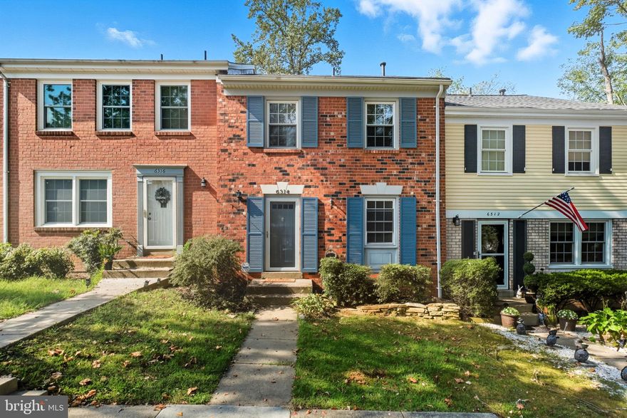 ****PRICE REDUCTION****Great opportunity to own in Burke! This charming three-level townhome features 3 bedrooms, 1.5 bathrooms, and two assigned parking spaces—all ideally located within the sought-after White Oaks Elementary and Lake Braddock Secondary school districts.

The main level offers hardwood floors in the entryway, living room, and dining area, along with a convenient powder room and coat closet. The kitchen is appointed with granite counters, maple cabinetry, stainless steel appliances, and ceramic tile flooring.

Upstairs, you’ll find the primary bedroom with access to the shared hall bath, along with two additional bedrooms—perfect for family, guests, or a home office. Attic access provides additional storage possibilities.

The walkout lower level includes a spacious recreation room with new LVP flooring, plus a large utility/laundry area featuring ample storage, a workbench, and pegboard for organizing your tools. Additional storage is found in the under-stairs closet.

Step outside to a fully fenced rear yard, complete with a wood deck, flagstone patio, and brick paver walkway—ideal for entertaining or relaxing outdoors.

Recent updates include a 2025 water heater, 2019 HVAC, and new carpet and paint (2025). The community offers low HOA fees, which cover trash and snow removal.

Enjoy the convenience of being just a half-mile walk to Rolling Valley Shopping Center and one mile to Burke Town Plaza, where you’ll find grocery, dining, and shopping needs—and more. You’ll also love being close to several parks, lakes, and recreation centers, including Burke Lake Park, Huntsman Lake, Lake Mercer, South Run Rec Center, and more.