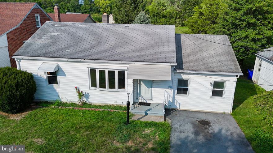 Welcome to this three-bedroom, one full bath home, situated on a spacious lot. The property features replacement windows and oak wood floors, electric hot water heater and oil base board heat as well as central AC make for comfortable living. The homes eat in kitchen is large. There is a sunroom that provides a bright and airy space to relax and enjoy the view of your expansive backyard with a nice concrete patio. 

For your storage and parking needs, the property includes an oversized detached one-car garage situated on the 1402 lot that brings enormous potential to this opportunity, a shed for additional storage is also in place. 

Conveniently located near all the amenities approximately 8-minute walk to Salem Ave Elementary School and 1.2 miles from Walmart, this home is situated near the I 81 interchange ideal for commuting and potential for future commercialization, this home offers both tranquility and accessibility, making it the ideal place for comfortable living. 

Additionally, it could be a great investment property due to its desirable location and features, offering excellent rental income potential.