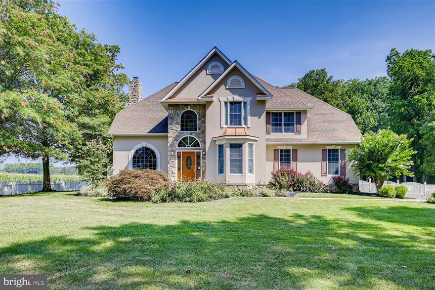 Once in a lifetime opportunity.  This custom built 4-bedroom Colonial is perfectly situated on a premium1.15-acre level lot overlooking the 800+/- acre United States Naval Academy (organic) Dairy Farm.  It sits at the end of a secluded street and boasts beautiful, breathtaking views from every window. Original owners have built a true paradise close to, yet tucked away from Ft. Meade, Annapolis, Baltimore and Washington DC.  

Built with quality construction, there are two full levels of living and an unfinished full walk out basement with 9 ft ceilings.  A modern gourmet kitchen with gorgeous countertops and a Dacor 5-burner gas (propane) stove.  A bright and airy sunroom which opens into a library with custom shelving.  Beautiful Custom Red Oak Hardwoods with custom inlays and Ceramic tile complement each room on the first floor. Stacked Stone fireplace. Trane hybrid gas furnace (2017) with heat pump.  Architectural Roof (2022),Hard scape patio rear yard (2022), GE profile appliances (2018),  Driveway repaved (2018). Double owner closets.

Lots of opportunity for future customization.

GPS will take you onto a farm road, please be advised: From Rt. 3, turn onto 175 W/Annapolis Rd.  Turn left onto California Terrace. Continue slight right to Grandview Ave.  Do Not use Dairy Rd.