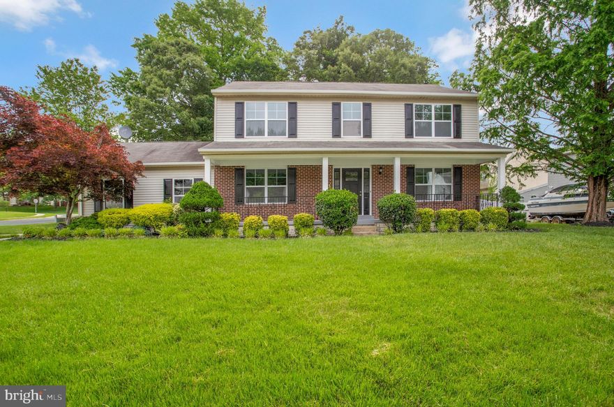 Welcome home. This spacious, single-family home is situated in the Holloway Estates neighborhood of Upper Marlboro, a tranquil and sought-after community.  Located on a corner sitting high above street with beautiful views from front porch, side load garage. Entry level has spacious living/dining/family rooms, open kitchen, granite counter tops, and stainless appliances. The living room has a bay window and fireplace in the family room. Upstairs is the huge primary bedroom, bathroom and walk-in closet with built-in shelving and 3 more spacious bedrooms and another full bath.  Located in the heart of Upper Marlboro, this home is just minutes away from some of the best dining, shopping, and entertainment in the area. Enjoy a day out at the National Harbor or explore the nearby parks and trails. Don't miss out on the opportunity to own this exceptional home and enjoy the luxurious lifestyle that comes with it. Schedule your visit today and experience the epitome of comfort and elegance! To help visualize this home’s floorplan and to highlight its potential, virtual furnishings may have been added to photos found in this listing.