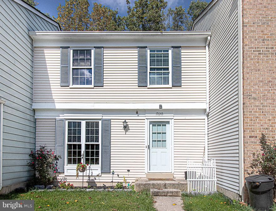 Welcome to Cashell Manor 3 bedrooms, 3 Full bathroom,  1/2 bath on main level townhome located in Olney, MD.  The interior features a fully finished kitchen with separate dining room/living room,  walk out finished basement with separate laundry area. Exterior fully fenced backyard with finished deck. As is condition homeowner will not make any repairs. HOA FEES include outdoor pool, tennis courts and playgrounds.