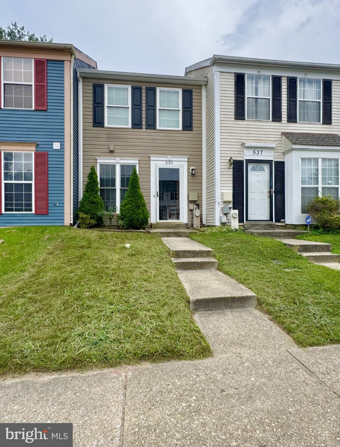 Discover this delightful 2-bedroom, 1.5-bathroom townhouse nestled in a desirable Glen Burnie neighborhood. Built in 1987, this well-maintained home offers approximately 960 sq ft of comfortable living space.
Key Features:
Move-in Ready: Updates throughout, featuring wood and laminate flooring, upgraded trim, and modern amenities.
Inviting Kitchen: Enjoy a stunning custom kitchen equipped with stainless steel appliances, granite countertops, and a convenient serving bar, opening seamlessly into the living and dining areas. Bathroom recently renovated.
Offers due by August 12th 4pm.