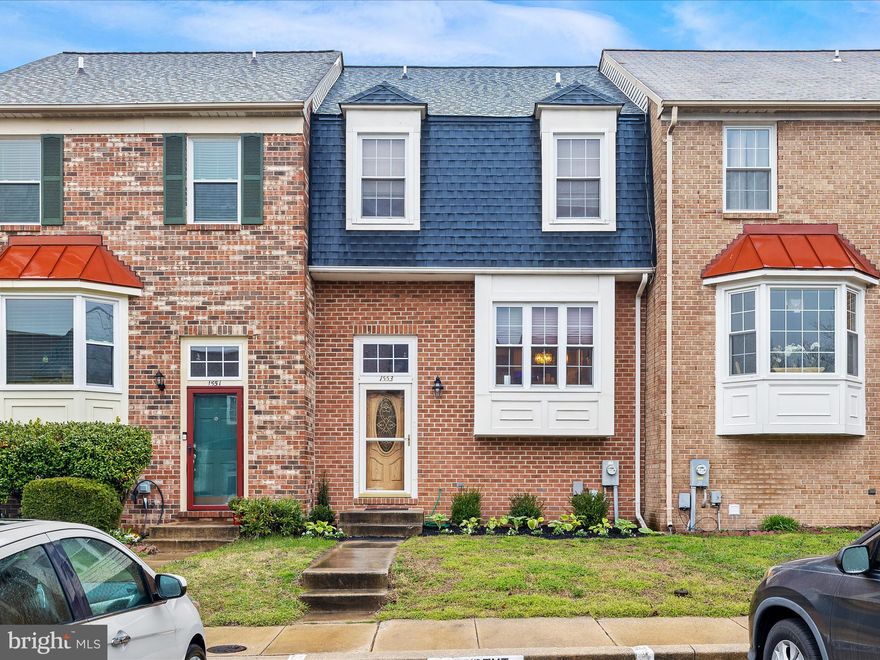 Welcome to this charming townhouse nestled in the vibrant, water-oriented community of Stoney Beach. This captivating property is now on the market and awaiting its new owners.

With a generous interior space of 1,256 square feet, this townhouse is designed to accommodate a variety of living situations. It boasts three well-appointed bedrooms, providing ample space for relaxation and privacy. Additionally, the property features two full bathrooms and a convenient half-bathroom, ensuring comfort and practicality for all residents.

The real allure of this home extends beyond its walls to the array of community amenities available. Residents enjoy access to a plethora of outdoor activities, including a dog park for your furry friends, tennis and basketball courts for the sports enthusiasts, and a tot lot for the little ones. During those hot summer days, the community pool offers a refreshing escape. For those who love the water, the boat ramp and beach access allow for endless aquatic adventures. Imagine the ease of having these leisure facilities right at your doorstep – an ideal blend of convenience and lifestyle.

This townhouse is situated in a desirable location that combines the tranquility of a water-oriented community with the practicality of city living. The property’s proximity to local amenities and main thoroughfares means that everything you need is within easy reach, making daily living both effortless and enjoyable.

In summary, this property represents an exceptional opportunity for those seeking a comfortable home in a community rich with amenities and natural beauty. Whether you are a first-time homebuyer or looking to transition to a more active lifestyle, this townhouse in Curtis Bay offers the perfect blend of indoor comfort and outdoor leisure. Don't miss the chance to make 1553 Stoney Beach Way your new home.