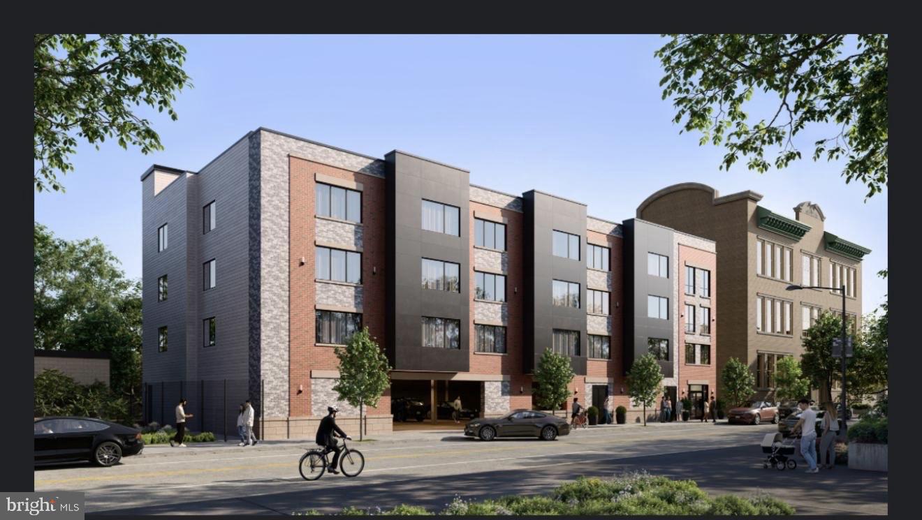Welcome to this brand-new 30-unit apartment building located in the heart of Philadelphia’s vibrant Brewerytown neighborhood. This 33,332-square-foot multifamily building blends modern design with thoughtful amenities, and offers a dynamic urban living experience just minutes from Center City. The building features various amenities, including bicycle storage, a secure mail and package room, controlled entrances, a club lounge common area, a study lounge/co-working space, and a rooftop deck with stunning views of Center City's skyline.
Each unit is crafted with contemporary finishes, open floor plans, and oversized windows that fill the spaces with natural light. Select units offer sweeping views of the Philadelphia skyline, adding an inspiring backdrop to everyday living.
Residents will enjoy access to a spacious rooftop deck, perfect for relaxing, socializing, or taking in panoramic city views. Additional on-site storage is available for added convenience, making city living easier than ever.
Located in the rapidly growing Brewerytown community, the building is steps away from local cafes, restaurants, parks, and public transportation—connecting you to the best of Philadelphia with ease. Brewerytown is within one mile of the Philadelphia Museum of Art, Temple University, Eastern State Penitentiary, the Schuylkill River Trail, and Fairmount Park. The location also provides easy access to Center City and the surrounding suburbs via Ridge Avenue, Girard Avenue, I-76, I-676, and Route-1.