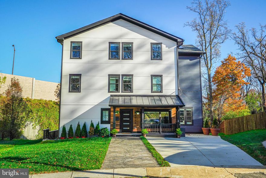 Introducing this impeccably renovated and thoughtfully expanded home, showcasing unforgettable modern style. Spanning over 5,000 square feet across FOUR levels, this captivating residence is perfectly nestled on a tranquil cul-de-sac within Arlington's highly sought-after Berkshire Oakwood neighborhood.


This exquisite modern home boasts 6 bedrooms, 4.5 baths the main level unveils an open-concept living space flooded with natural light, featuring a beautifully equipped kitchen adorned with black quartz countertops, complementary backsplash, a large stunning waterfall island, brand-new stainless steel appliances, and modern custom cabinetry that perfectly complements the overall contemporary design and finishes.

Adjacent to the kitchen, a sunlit formal dining room creates a perfect setting for cherished gatherings. Completing the main level are a home office, a powder room, and a discreetly designed mudroom, adding both style and functionality to house your personal items.

On the upper level, the expansive Primary Suite includes a recently expanded primary bathroom with a double sink vanity and a spacious frameless glass shower with a rain shower head. The large his and her walk-in closets offer custom-designed storage solutions. Additionally, the primary suite features a library or office space leading to a private balcony that overlooks the deck, providing a scenic view of the backyard.

The fully finished basement level provides ample accommodation, featuring a bedroom, a complete bathroom with a walk-in shower, and a spacious living and dining area complete with a well-designed kitchenette. Additionally, this level conveniently houses the washer and dryer hookups and offers plentiful storage. A separate private access further enhances the functionality and privacy of this level.

Moving up to the versatile four-level bonus space, it can easily transform into an additional living space, a home office/theater, or a play/media room, complemented by an extra bedroom and a full Jack 'n' Jill bath. This space offers exciting potential for customization for any unique setup that captures your imagination.

Enjoy the serenity of fall evenings in the spacious private backyard, providing an idyllic setting for entertaining guests. Convenient two-car driveway parking is available.

The location is exceptional, situated close to McLean and Washington, D.C., allowing easy access to nearby shopping and dining options within walking distance. Seize the opportunity to explore nearby attractions like Tuckahoe Park, Madison Park, and Falls Church Park.

Education thrives in this community, with Tuckahoe Elementary School (K-6), Williamsburg Middle School (7-8), and Yorktown High School (9-12) all conveniently located just a short distance from your front door. Commuting is a breeze with the East Falls Church Metro less than a mile away and convenient access to Route 66, I-495, and the W&OD trail! 

-- Join us for our Open House Saturday and Sunday 2pm - 4pm!