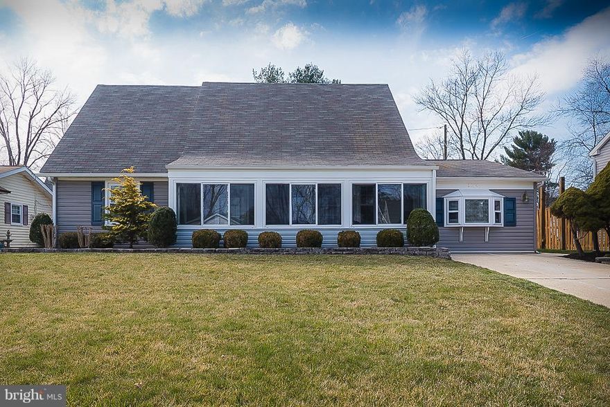 Must see! Beautifully remodeled kitchen, family room addition, converted garage, master with walk-in closet, Nest thermostat system, FULLY PAID solar panels (power bill averages $9 a month!), beautifully landscaped backyard-fully fenced-with large garage style shed with electricity, 10 zone irrigation system, 12 flower beds with drip irrigation! This 4 bedroom, 2 bath, Cape Cod will go quickly!