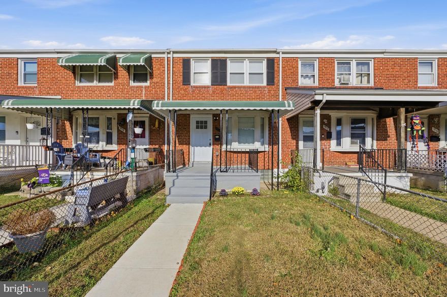 Stunning Full Renovation in Dundalk!

Welcome to this beautifully renovated 4-bedroom, 2-bathroom home offering the perfect blend of modern style and classic charm. Every inch of this home has been thoughtfully updated to provide comfortable, contemporary living.

Step inside to find an open-concept main level featuring luxury vinyl plank flooring, recessed lighting, and a bright, airy layout perfect for entertaining. The brand-new kitchen boasts granite countertop, stainless steel appliances and sleek white cabinetry.

The upper level includes spacious bedrooms with plenty of natural light and a fully updated bathroom with modern fixtures. The finished lower level provides additional living space ideal for a family room, home office, or guest suite plus, a second full bathroom for convenience.

Enjoy outdoor living with a private fenced yard, perfect for gatherings or relaxing evenings. Additional features include new HVAC, windows, roof and electrical systems, giving you peace of mind for years to come.

Located on a quiet street in Dundalk, this home is close to parks, schools, shopping, and commuter routes offering both comfort and convenience.

Move-in ready and built to impress don’t miss your chance to call 1914 Armco Way home!