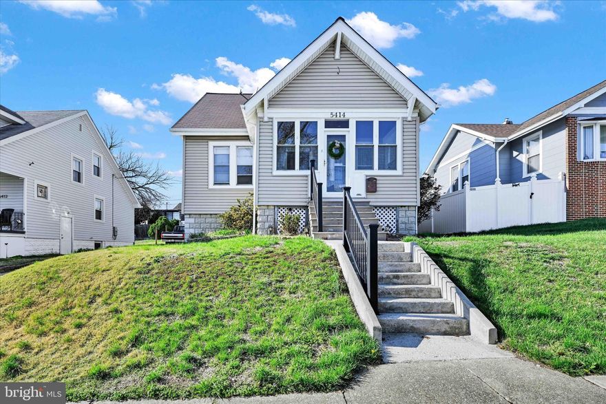 Welcome to 5414 Gerland Ave — a spacious 4-bedroom, 2-bathroom home just 20 minutes from the heart of Downtown Baltimore! This well-maintained property offers everything you need: a screened-in front porch perfect for morning coffee, a private driveway with a garage for added convenience, and ample space for both relaxing and entertaining. Whether this is your first home or looking for more room to grow, this home is move-in ready and full of potential. Don’t miss your chance to own in a prime location!