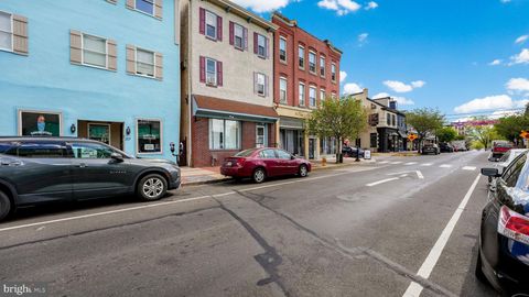 Photo of 205 Mill Street, BRISTOL, PA 19007 (MLS # PABU2118030)