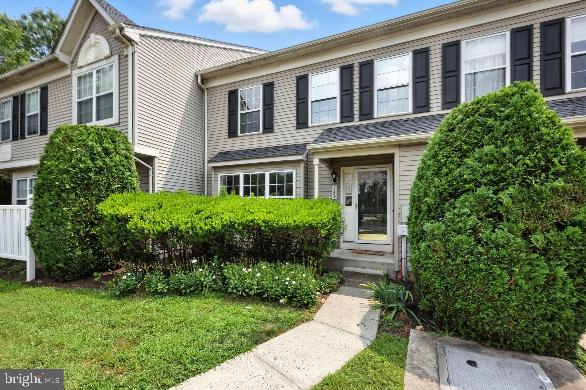 Open house scheduled for Sunday, August 17th - 1:00- 3:00. Welcome to 1502 Briarwood Court — a beautifully maintained, move-in ready 2-bedroom townhome tucked at the back of the desirable Kimberton Greene community in the Phoenixville School District.This home offers a bright, open floor plan and low-maintenance lifestyle just minutes from downtown Phoenixville. The main level features a spacious living and dining area with a triple-window bump-out that brings in natural light. Brand new vinyl floors and new custom lighting (throughout), greet you in the entryway and continue into the updated kitchen, which offers granite countertops, a breakfast bar, gas cooking, ceramic tile backsplash, and an oversized pantry. A private powder room completes the first floor. Upstairs, the primary suite includes new carpet, a walk-in closet, ceiling fan, and full bath with ceramic tile flooring and access from both the bedroom and hallway. The second bedroom also features a ceiling fan, and the convenient second-floor laundry and linen closet make daily living easy. Additional highlights include an Lennox hvac system with Honeywell humidifier, and worry-free exterior maintenance—roof, siding, and more are all covered by the HOA. The HOA provides true low-maintenance living, covering all exterior building upkeep including the roof and interior sprinkler system, along with lawn care, landscaping, snow removal, trash, recycling, and access to community amenities. Enjoy the leisure lifestyle of swimming in the community pool, walking the trails, playing tennis, or watching the tots on the playground. Located just minutes from downtown Phoenixville, Valley Forge National Park, King of Prussia Mall, and the scenic Schuylkill River Trail, this home offers the perfect blend of peaceful suburban living and easy access to nearby amenities. (The roofs were replaced throughout the community last year. The roads are being repaved in the community in August....no more pot holes!). Welcome home...