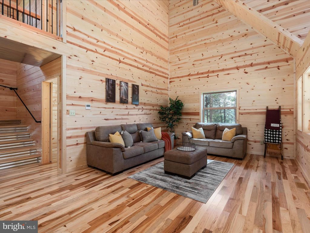 Photo of 120 Honeymoon Hollow Road, LOST CITY, WV 26810 (MLS # WVHD2003108)