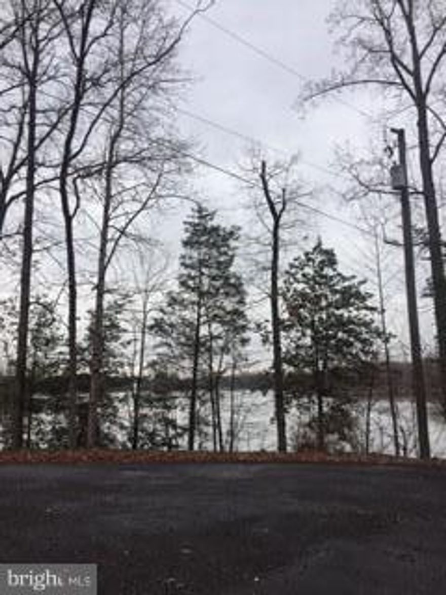 ABSOLUTELY BEAUTIFUL WOODED LOT WITH LARGE MATURE TREES!  VIEWS OF THE HUNTINGTON RUN RESERVOIR - GENTLY ROLLING - QUIET AND SECLUDED. EXPIRED LETTER OF CERTIFICATION FOR A PURIFLO SYSTEM WITH A 4 BEDROOM PERK.