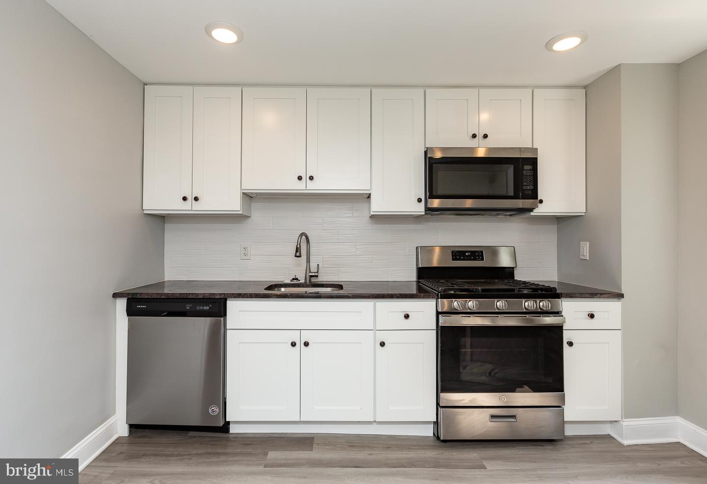 Beautifully renovated twin home in TE School district. The adjoining twin (#334 E Conestoga Road) is also for rent; first time they've been available at the same time! Many recent improvements including mini splits on the first floor and in each of the 3 bedrooms that will provide AC and heat. From the covered front porch, the entrance leads to an open, spacious living room and dining area. The gorgeous kitchen features white cabinets. Next to the kitchen is the laundry area with stackable washer and dryer, a powder room, and back door that leads to a private yard. The second floor, which is carpeted, features three nicely sized bedrooms, a renovated full hall bath. Fresh paint throughout. The basement is unfinished, but provides storage. Great walking location to Whole Foods, Starbucks, ACME, Planet Fitness, Radnor Trail, Nudy's, the train station, and more. No student tenants allowed per Township regulations.