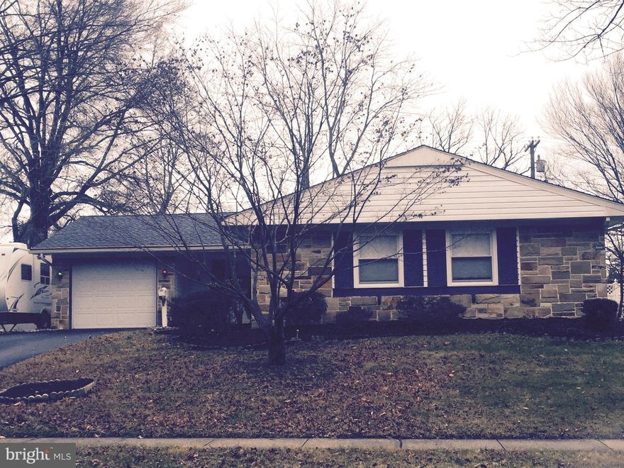 Larger than most Ranchers, this home has a Living/Dining Room, Eat-in Kitchen, Master Bath, Walk-in Storage in Hall, and a Family Room with Beautiful Fireplace.  Laundry Room too.  Shed.  Hot Tub will Convey.   Roof is newer.   This house is right off 197 and Rt. 50 as well.   Well maintained by Owner.