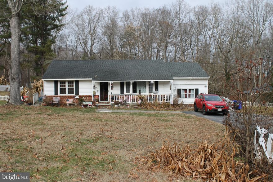 4 Bedroom 2 Bath Rambler located in historic Port Tobacco.  Port Tobacco Marina is close by for boating or dinning.  Access to shopping and dinning is in nearby La Plata.  There are also close by state parks with hiking, fishing, hunting etc.  No HOA fees.  House has lots of room, stainless appliances, covered front porch, a partial wrap around deck and a pool.  There is a Bonus Room with a built in bar and 3 of the bedrooms have access to the deck.  Bring your dogs there is a large fenced in back yard!