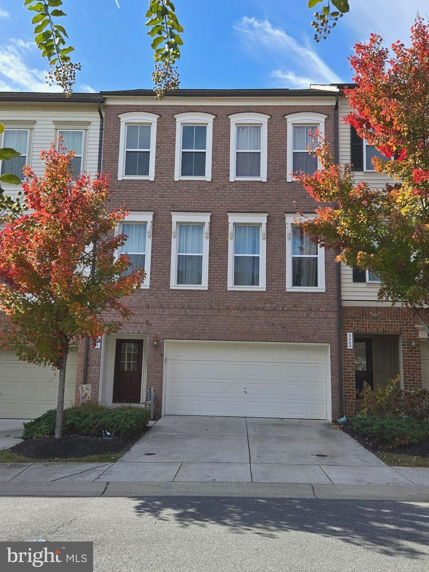 ***SUN. OPEN HOUSE CANCELLED!**Welcome to this stunning brick-front townhome in sought-after Emerson community!
 One of the largest and rarest models, this home offers expansive 10-foot ceilings on the main level, creating a lofty and open atmosphere, complemented by walls of oversized windows that flood the space with natural light + glass door opening to a maintenance free deck. On the upper level, enjoy 9-foot ceilings that further elevate the sense of space. Chef’s dream gourmet kitchen is equipped with premium stainless steel appliances, including a gas cooktop, built-in double oven, microwave, and dishwasher. Ample granite countertops provide generous prep space, with an extra-long serving counter perfect for casual dining or entertaining.  Hardwood floors grace the entire main level, adding warmth and sophistication while spacious two-car garage offers storage..  Luxurious primary suite is a true retreat, featuring a cozy sitting area, two walk-in closets, and a custom-tiled bath with dual vanities, a soaking tub, and a separate shower with a seat.  Convenient laundry room is located on the upper level as well.   Situated on a quiet cul-de-sac, this home provides ultimate privacy with a unique back layout, offering sweeping, serene views of lush green space, mature trees, and a peaceful pond — your personal oasis of tranquility. The interior is freshly painted in a custom neutral palette with new, high-quality carpet throughout.  The fully finished daylight basement opens to a custom paver patio with a sitting wall, offering additional outdoor living space for relaxation or entertaining.  There is new A/C unit installed in 2024 
 In addition to the impressive features inside the home, the Emerson community offers fantastic amenities, including pools, tennis courts, clubhouse, playgrounds, and walking trails making it a perfect place to call home.
With the prime location in a cul-de-sac, this home blends privacy and community living seamlessly. Don’t miss the opportunity to own this rare gem—an inviting, peaceful retreat just minutes from shopping, dining, schools, and easy access to major roads ***SPECIAL FINANCING is available for this home for lower interest rate/closing cost Credit!**