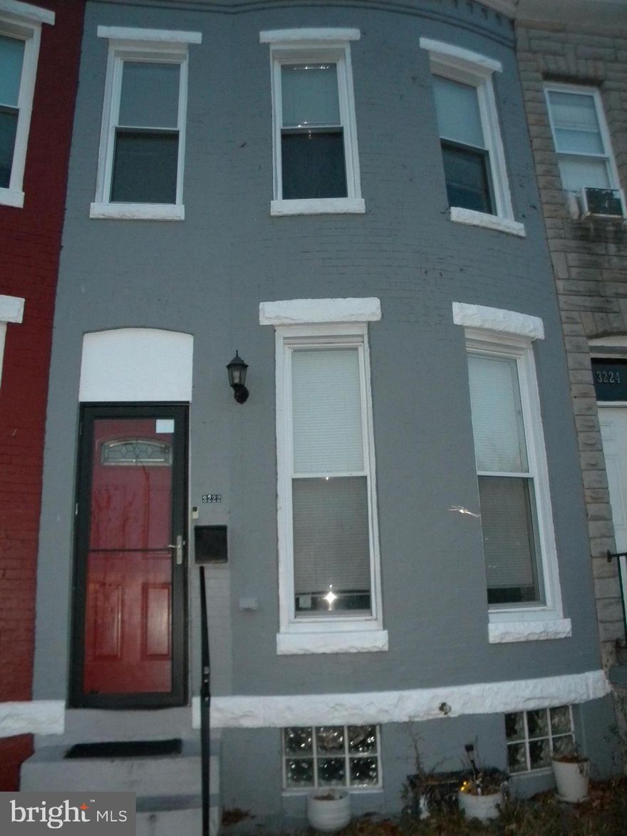 Location! Location! Location! This beautifully designed home is waiting for you. Within walking distance to Johns Hopkins University, the Baltimore Museum of Art, major shopping, and more. Make this your first stop! Offering two master suites, an open floor plan, hardwood flooring, with the washer & dryer on the upper level, off-street parking, and much more.  Call today