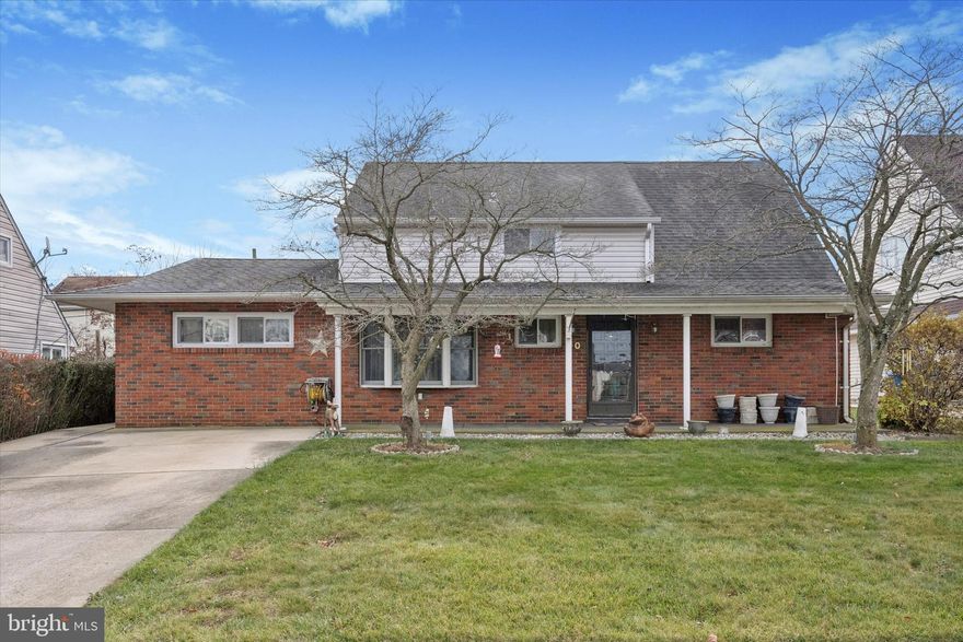 Welcome to this beautifully maintained home, lovingly cared for by the same family for many years. This property stands out in Levittown for one major reason: IT HAS A BASEMENT — a feature only a handful of homes in the entire community offer.

Inside, you’ll find a spacious kitchen addition, a generous living room, and a separate dining room perfect for gatherings. The home also features four bedrooms, two full bathrooms, and an additional laundry room that adds convenience to everyday living.

Enjoy outdoor living year-round with a covered front porch and a covered back porch, ideal for relaxing or entertaining.

A rare basement, large expanded spaces, and thoughtful updates throughout make this home truly one-of-a-kind in Levittown. Don’t miss the opportunity to make it yours.