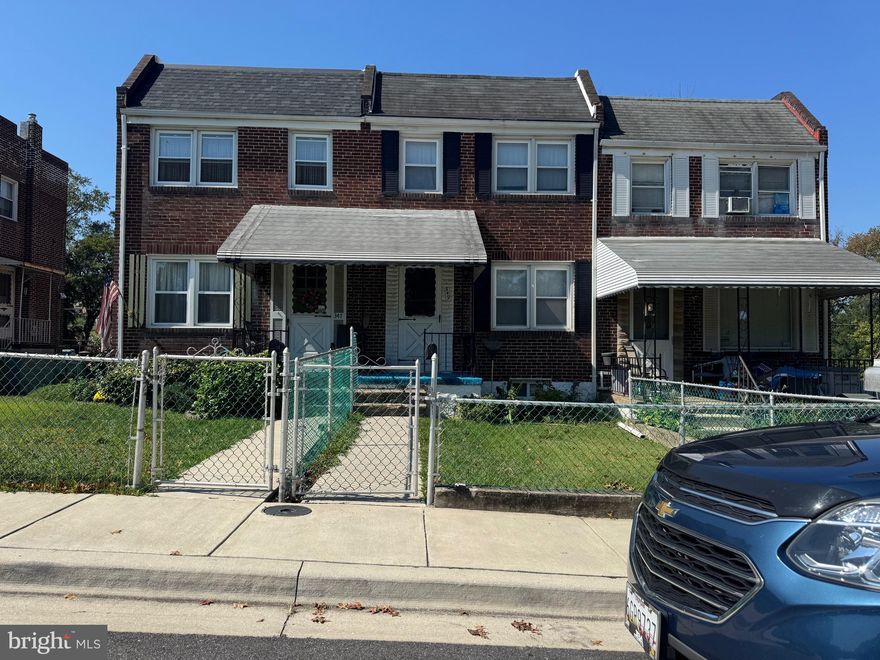 Welcome to this delightful 3-bedroom, 1 1/2 bath townhouse in  Baltimore County! This home boasts a sturdy roof that’s about 5 years old and a brand-new AC unit replaced 3 years ago, ensuring comfort and peace of mind. Enjoy the convenience of walkouts on both the main level and the basement level, perfect for entertaining or enjoying the outdoors. The fenced-in backyard offers a private oasis for relaxation.

Don’t miss out on this wonderful opportunity to own a home that combines comfort, convenience, and style!