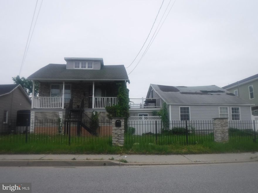 Corporate-owned property in Catonsville. Home is occupied, and sold as-is. NO ACCESS for showings. Please do not disturb the occupants.