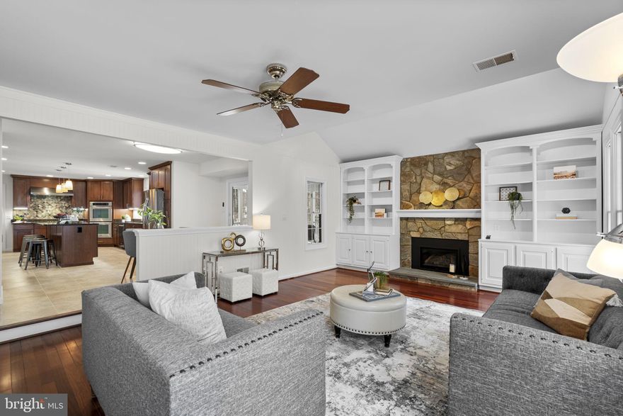 Welcome to this beautifully updated and spacious home in the highly sought-after Kingstream neighborhood, offering the perfect blend of comfort, functionality, and serene outdoor living.

This exceptional 5-bedroom, 3.5-bath home features a thoughtfully designed addition that expands the heart of the home—the kitchen—creating an open and inviting space ideal for cooking, gathering, and entertaining. The addition also includes a generously sized laundry room and mudroom, providing everyday convenience and organization. Storage is abundant throughout the home, with extended closets and additional storage areas to keep everything neatly tucked away.

Freshly painted throughout and brand new carpet, this home is truly move-in ready. The fully finished walk-out basement offers incredible flexibility, including a private 5th bedroom—perfect for guests, a home office, or multi-generational living.

Step outside to your screened-in porch, complete with recessed lighting and a ceiling fan, creating the perfect space to relax and enjoy peaceful views year-round. The flat backyard backs to a tranquil tree line, walking path, and stream, offering privacy and a beautiful natural setting.

Additional highlights include a 2-car garage and spacious living areas designed for both everyday living and entertaining.

Located in the vibrant Kingstream community, residents enjoy access to fantastic amenities including a community pool, tennis courts, playgrounds, walking trails, and neighborhood events—all in a prime location close to shopping, dining, and major commuter routes.

This home offers space, updates, storage, and an unbeatable setting—all in one of the area's most desirable neighborhoods.