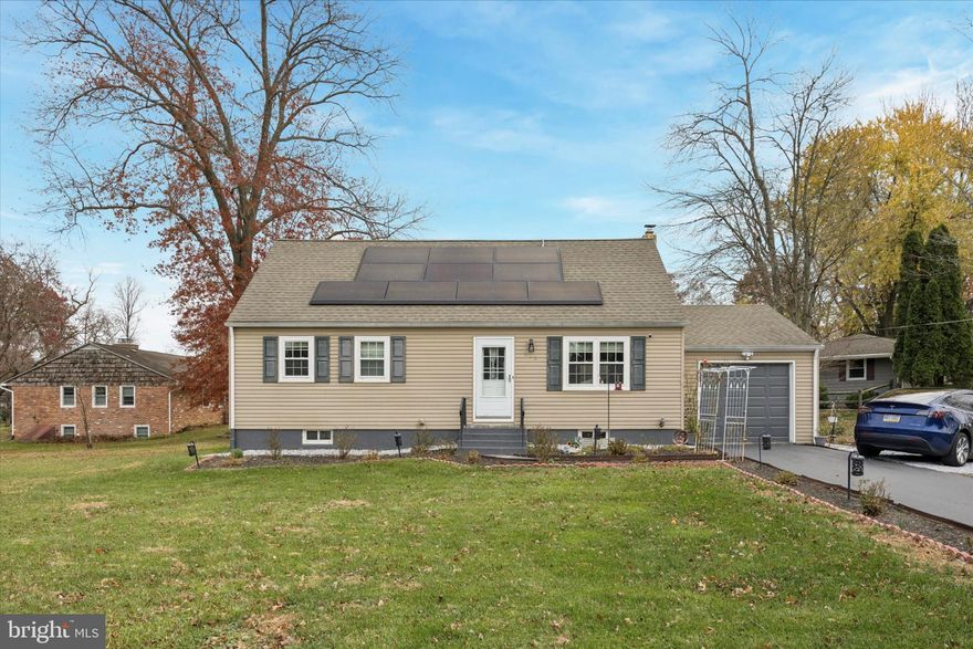 Set on over half an acre in Exton, this updated Cape Cod offers a blend of modern improvements and classic charm. The backyard features a gravel patio surrounded by landscaped garden beds, creating a relaxing spot to unwind or host friends. From the exterior, step directly into a home that has been refreshed from top to bottom.

Inside, the heart of the home is the renovated kitchen, finished with granite counters and stainless steel appliances. It sits between two distinct living areas—a comfortable living room on one side and a dedicated dining room on the other—making everyday flow and entertaining equally convenient.

The layout provides flexibility with two bedrooms located on the first floor, positioned near a newly transformed full bath that includes a walk-in shower. The attached garage connects to a practical laundry space outfitted with a brand-new washer/dryer unit for added convenience.

The second level serves as its own retreat, offering two large additional bedrooms and another updated full bath featuring a tub/shower combination. Both bathrooms throughout the home have been upgraded with contemporary finishes.

With four bedrooms, a generous lot, and recent renovations, this home appeals to buyers seeking move-in-ready living in a highly accessible location. Easy access to the PA Turnpike, Route 202, and Route 30 makes commuting a breeze, with numerous shopping and dining options close by.