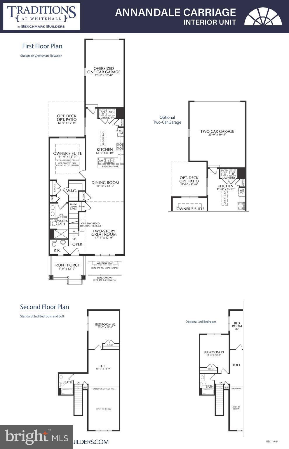 TRADITIONS AT WHITEHALL - Residential