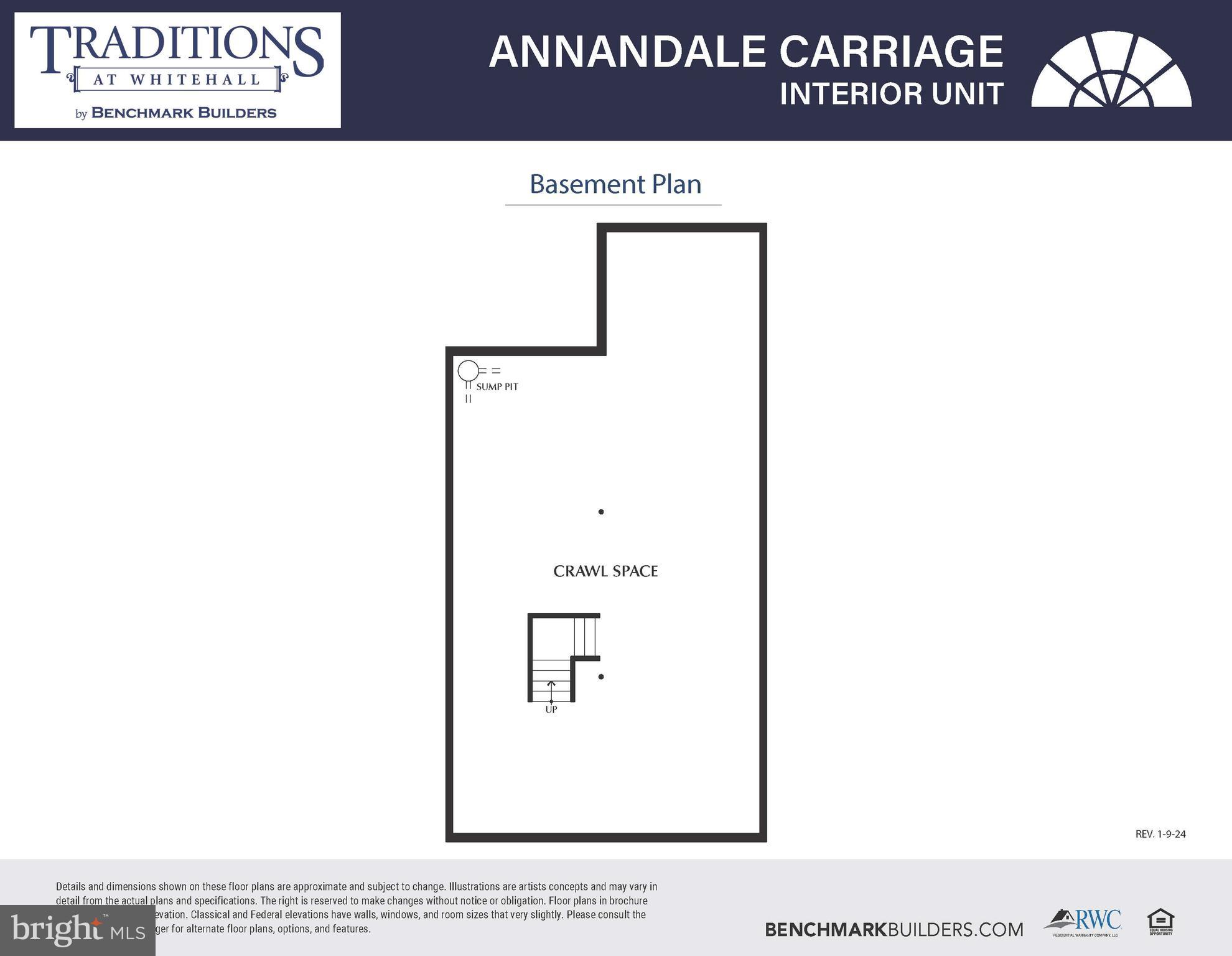 TRADITIONS AT WHITEHALL - Residential