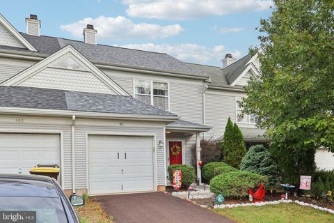 Tiny photo for 401 Cannonball Court, COLLEGEVILLE, PA 19426 (MLS # PAMC2155946)