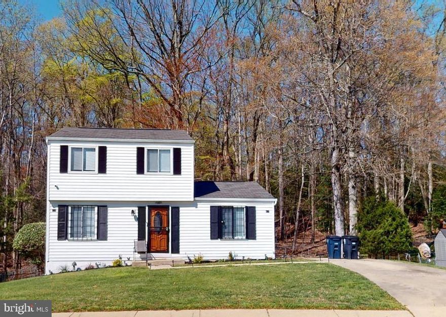 Not accepting pets and requires credit of 650 or greater and good rental references.   Lovely quiet neighborhood near town with lawn care and trash service included in rent!  3 level living with 3 bedrooms and 2 full baths.    Basement walks out to a large back yard.   Property is currently tenant occupied and will require at least 24 hour notice of showings.   All showings should be scheduled through the online app and allow sufficient time to obtain tenant approval of the requested time.  Please look at the 3D walk through tour before requesting a showing as it is very representative of the property.

Close to Andrew Airfare base, Washington DC, National Harbor, Shopping and much much more! No Pets. No smoking, credit score 650+,great background and rental history.