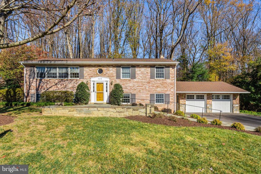 GREAT FIND IN THE QUIET-HEART OF VIENNA! Located on very private Cul-de-sac backing to woods - 2650 FINISHED Sqft/5BR/3BA/2-Car GARAGE - - - Meticulously maintained home w/many updates, low-maintenance all-Brick exterior with Hardiplank Gable ends. Refinished Oak Hardwood floors on the main level, freshly painted spacious & sun-drenched rooms. Fully finished light-filled WALK-OUT lower level provides 2 BR/Offices, Full Bath, Recreation Room with brick hearth Fireplace, plus built-in: (cabinets, shelves, granite counter: wet-bar, beverage fridge, dishwasher & microwave) ... 2024 French doors lead from Rec Rm to breezeway and Garage. Recent improvements: 2024 A/C - 2018 Gas Furnace - 2018 Hot Water Heater - 2015 Roof w/Architectural Shingles - 2013 Generac Emergency Power - - - Buyer's 2-10 Home Warranty included - - - Over 1/3 Acre Cul-de-sac lot is very private and backs to 8+ wooded acres. Amazing professionally designed outdoor spaces feature extensive hardscape, Stoneyhurst walls and slate caps (seating walls), 1 1/2" slate walkways and patios surrounded by mature landscaping, specimen trees, gorgeous gardens and plant beds. Large Wood Deck overlooking level backyard, slate patio and wooded acreage. VERY PRIVATE & QUIET!!! - - - Highly sought: Madison High/Wolftrap Elem schools! Convenient to everything! Walk to Glyndon Park, Northside Park, W&OD Trail, Historic Church Street, downtown Vienna. - - - This home is very near (surrounded by) over 60 Acres of open space and parkland, the "quiet side of Vienna" - - - MOVE-IN READY! - - - Everyone LOVES "Award Winning" Vienna and the amenities and benefits of the Vienna Lifestyle: Community Spirit, Annual Events & Gatherings, Recreation and Sports Activities, Shopping, Dining, etc. - - - Not all Vienna Buyers can afford $1.75-up-to-$3M+ ... MOVE-IN READY and AFFORDABLE - "Worth every penny and more!" Multiple Offers (sight unseen) received and presented during Coming Soon.