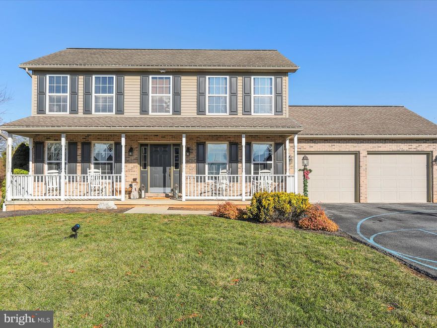 Welcome to this exceptional 4-bedroom, 2.5-bathroom home, nestled in the highly desirable Greencastle community. Located on a tranquil cul-de-sac, this property offers the perfect balance of country living with convenient access to all your essential needs. The home boasts a spacious, well-maintained interior and has been lovingly cared for by its original owner. 

Enjoy the charm of Candy Cane Lane during the winter months, and in the summer, relax and entertain in your own private backyard oasis featuring a pool and Trex deck. Best of all, there’s NO HOA! This home is a rare find and won’t last long—schedule your showing today and seize the opportunity to make this dream home yours!