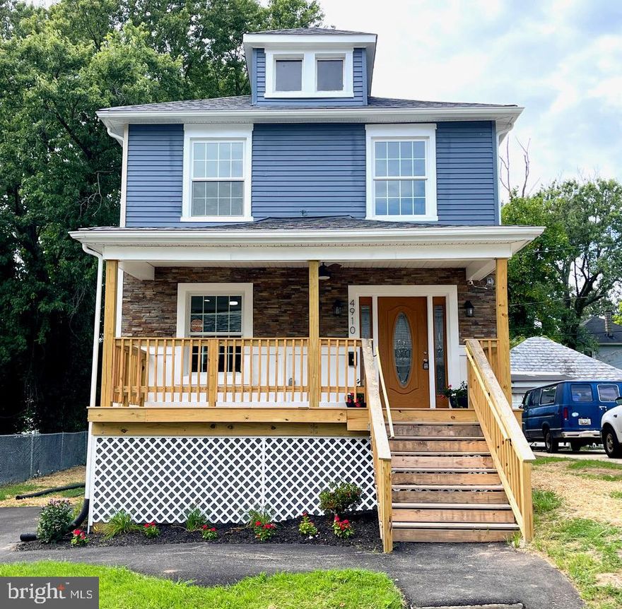 Be sure to see the VIRTUAL TOUR for a 3D tour of the home!

Welcome to your dream home! This beautifully renovated gem is now available for sale, offering you a perfect blend of modern elegance and comfort. Step inside and be captivated by the open floor plan that welcomes an abundance of natural light, creating an inviting and cheerful atmosphere throughout. You’ll fall in love with its updated kitchen, boasting new appliances that will surely inspire the chef in you. Adjacent to the kitchen, you'll find a spacious separate dining room, perfect for hosting intimate gatherings or elegant dinner parties. Upstairs you will find the owners suite with a beautiful on-suite bath and walk in closet. 
 
As you explore further, you'll be delighted to discover a half finished basement that offers endless possibilities - transform it into a cozy entertainment haven, a home gym, or even a creative studio - the choice is yours! Outside, the charm continues with a large yard that provides ample space for outdoor activities, gardening, and relaxation. You'll love entertaining company or being festive with decorations on the spacious covered front porch. The refinished driveway not only adds to the curb appeal but also ensures your convenience.
 
Every corner of this home has been thoughtfully revitalized - from the fixtures to the finishes, everything is new and ready for you to move in and start creating cherished memories. Don't miss the opportunity to own this exquisite property that seamlessly combines modern living with timeless appeal. Schedule a showing today and experience the allure of this meticulously upgraded home for yourself!