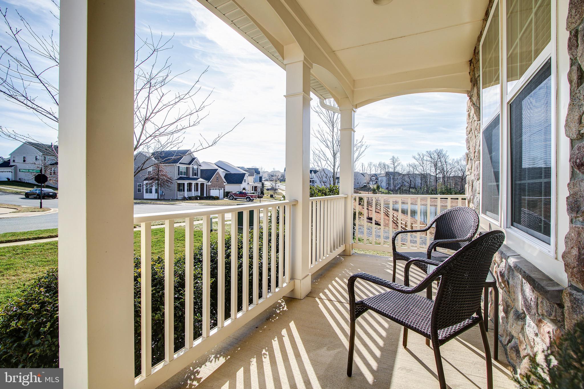 THE MEADOWS AT BARNES CR - Residential