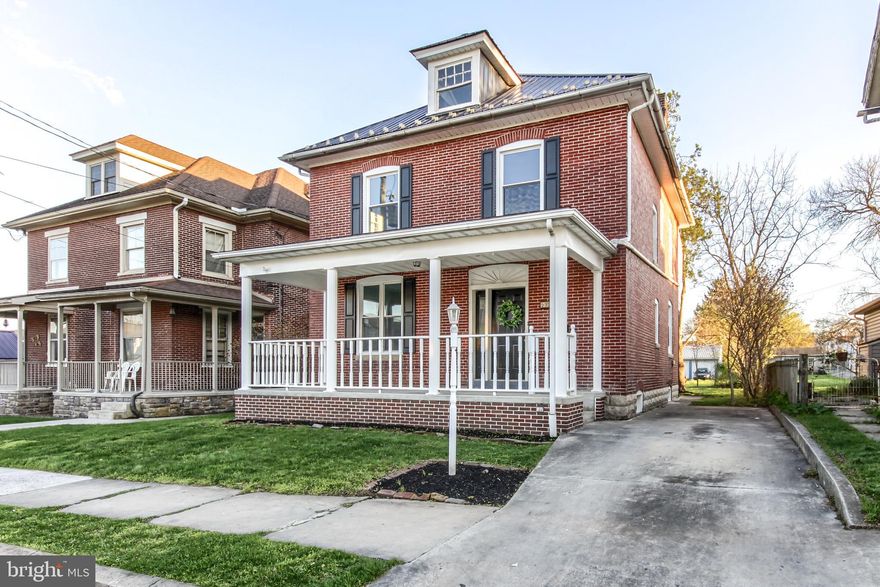 This remodeled 4 bedroom home is waiting for its new owners! Walk into the house and first walk in to the large foyer. The foyer is spacious and leads to the living room on the left. There are pocket doors that can separate off the living room and the foyer. In the living room you will notice the how cozy it is. Then walk through the arch way to the dining room. The arch way also has pocket doors so the living room and dining room can be closed off. A ton of natural light flows through the dining room and the kitchen. A nice open concept between the dining room and the kitchen was created. The kitchen has all new cabinets, new island with seating on one side and cabinets on the other side, new sink and faucet, new granite countertops, new backsplash, and all new appliances including dishwasher, microwave, and gas range. There is a half bathroom on the main floor as well. Walk up the stairs to the second floor where all 4 bedrooms are located and the full main bathroom. There is a balcony off one of the bedrooms that overlooks the back yard. Some of the updates include, new flooring, new windows, new light fixtures, new vanities and tops in the bathrooms, a fresh coat of paint and a new gas furnace with AC. Check it out the link with a walk through tour!  https://my.matterport.com/show/?m=rH28ed7teVG&mls=1&ts=0&guides=0