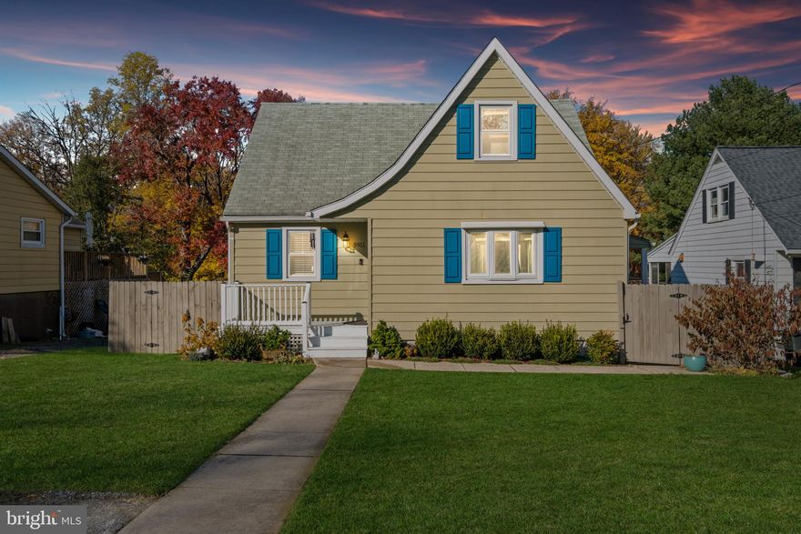 PROFESSIONAL PHOTOS UPLOADED FRIDAY 11/17.   DARLING 4/2 CAPE IN QUIET NON-THRU STREET IN ROSEDALE!!  Don't miss this super-cute and well-loved Cape, LOADED with RECENT UPGRADES AND IMPROVEMENTS!   2 *MAIN LEVEL* BEDROOMS!  FULL BATHROOMS on main and upper levels!  Bring your KING-SIZE bed, it fits in an upper level bedroom!  NEW CARPET upper level and FRESHLY PAINTED throughout!!  EXPANSIVE & FULLY (PRIVACY!) FENCED BACK YARD. FULLY FINISHED BASEMENT, including spacious laundry area for plenty of storage, ADDITIONAL BEDROOM (with CLOSET) and living area!  WALK-OUT BASEMENT TO SCREEN PATIO and DEEP YARD - bring your chickens! BACKS TO TREES!!    UPDATES include NEW PRIVACY FENCE around entire backyard ( 2019), LANDSCAPING/PERRENNIALS added (2022), kitchen BACKSPLASH, FINISHED LAUNDRY room including recessed lighting and plenty of storage (2023), new HVAC (2018), KITCHEN remodel (2108)!   Situated on a quiet street, just around the bend from shopping, dining and other community amenities.  Nothing to do but turn the key and enjoy!