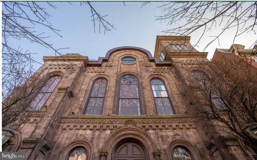 The Chapel Lofts
Updated Living Space in a Historic Philadelphia Brownstone Church
The Homes at Chapel Lofts offer unique living spaces in the prestigious Spring Garden neighborhood of Philadelphia. These stunning loft conversions from a historic church features 17 multi-level units just blocks away from the Art Museum and the heart of Center City.
Enjoy soaring ceilings with skylights, 9′ decorative windows, 17′ high stained-glass windows, restored wood flooring, original plaster moldings, and exposed beams and brick. Residents are provided with brand-new kitchens, baths and common area features such as outdoor lounge area, package room, keyless entry, entry lobby and more. You must see to appreciate the character this building presents. View online and apply today!