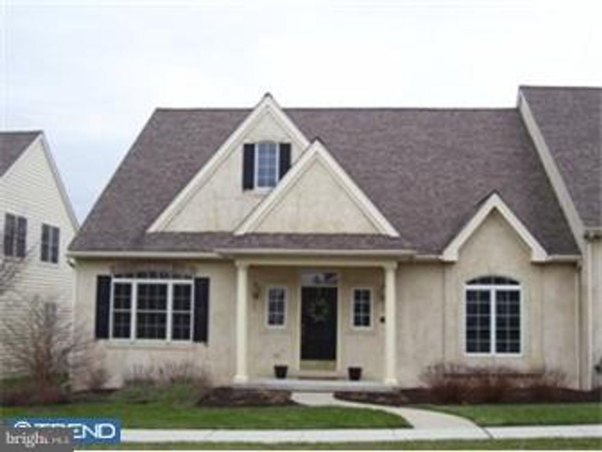 Beautiful 3 BRM/2.5 BA Carriage House in Brittany Hills, Wilkinson's popular age-qualified community in Avondale.  This home has $50,000 of the best upgrades - Cherry 42" cabinets, Corian double sink, GE profile gas stove, hardwood floors.  Two-sided gas fireplace faces both family room and breakfast room.  Conveniently located between the kitchen and dining room, the butler's pantry not only has granite counters, but also a wine refrigerator.  Crown moulding enhances most of the first floor.  Master suite has walk-in closet and a luxury bath with separate shower and garden tub.  Upper floor includes two bedrooms and a full bath.  Outside basement entrance with full bathroom roughed in.