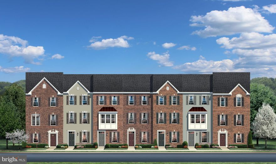 **TO BE BUILT**  OCTOBER DELIVERY.  "THE STRAUSS" AT WESTPHALIA TOWN CENTER IS LOCATED IN UPPER MARLBORO, MARYLAND.  Our townhomes are three levels, with 2 car garages, full/partial brick, 3 bedrooms, 2.5 bathrooms, upgraded cabinetry, a large kitchen island with granite/quartz countertops, gas/electric stove,  finished rec room,  Nest thermostat, and more.

Westphalia Town Center puts you in the heart of an incredible live/work/play community. When finished, the neighborhood will boast dining, shopping, services, green spaces, and public gathering spots. And all of this will be just a short walk from your front door. 
Westphalia Town Center is a commuter's dream located directly off Pennsylvania Ave/ Rt.4 with quick and easy access to I-495, 10 miles to DC, and 5 miles to the Branch Ave Metro Station. The location makes it an easy commute to DC, Andrews Air Force, or Northern VA. You'll also be close to the MGM, National Harbor, Navy Yard, Ritchie Station Marketplace, Woodmore Town Centre, and other popular destinations.
Other floorplans and homesites are available.   The photos shown are representative only.