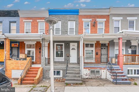 Townhouse For Rent - 404 N Robinson Street<br/> BALTIMORE, MD 21224