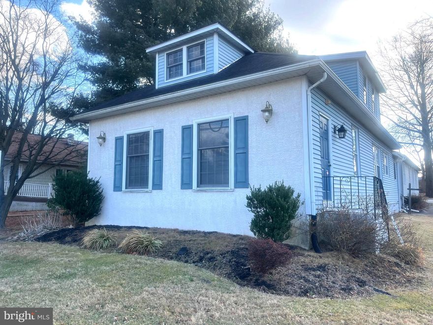 Discover the perfect residential opportunity at 2790 Egypt Road, Audubon. This detached building offers 3,062 sq. ft. of versatile living space with an additional 1,400 sq ft of unfinished area, ideal for expansion or customization. Perfectly suited for a single family home, this property provides a wide variety of options to create your dream home. Enjoy excellent visibility with illuminated signage if you decide to have a home business. As a stand-alone building, it offers excellent branding and independence. The property boasts ample parking, an ADA-compliant ramp leading to the rear entrance, and a functional layout with gas hot air heat in the front section and an electric heat pump hot air in the rear section. Ample storage is available with a full basement that is in addition to the unfinished lower level area. Modern amenities include newer HVAC with central cooling, ensuring comfort year-round. Zoned VC: Village Commercial, this property allows for a wide range of permitted uses, including residential, multi-family and commercial. Call today to schedule a showing and explore the residential possibilities of this prime property.